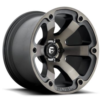   Alumínium felni 18x9 ET1 8x165.1 D564 Beast Matte Black Double Dark Tint Fuel