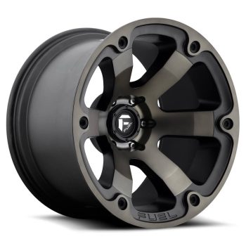   Alumínium felni 20x10 ET-18 6x139,7 D564 Beast Matte Black/Double Dark Tint Fuel