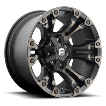   Alumínium felni 17x10 ET-18 5x127/5x114.3 D569 Vapor Matte Black/Double Dark Tint Fuel