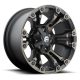 Alumínium felni 17x10 ET-18 5x127/5x114.3 D569 Vapor Matte Black/Double Dark Tint Fuel