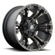 Alumínium felni 17x9 ET1 5x114.3/5x127 D569 Vapor Matte Black Double Dark Tint Fuel