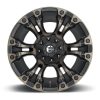   Alumínium felni 17x9 ET20 6x139.7 D569 Vapor Matte Black Double Dark Tint Fuel