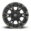 Alumínium felni 17x9 ET20 6x139.7 D569 Vapor Matte Black Double Dark Tint Fuel