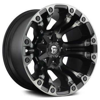   Alumínium felni 18x9 ET20 5x139.7/5x150 D569 Vapor New Matte Black/Double Dark Tint Fuel