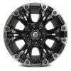   Alumínium felni 18x9 ET20 5x139.7/5x150 D569 Vapor New Matte Black/Double Dark Tint Fuel