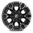 Alumínium felni 18x9 ET20 5x139.7/5x150 D569 Vapor New Matte Black/Double Dark Tint Fuel