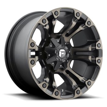   Alumínium felni 18x9 ET1 6x135/6x139.7 D569 Vapor Matte Black Double Dark Tint Fuel