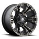 Alumínium felni 18x9 ET1 6x135/6x139.7 D569 Vapor Matte Black Double Dark Tint Fuel