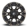   Alumínium felni 18x9 ET1 6x135/6x139.7 D569 Vapor Matte Black Double Dark Tint Fuel