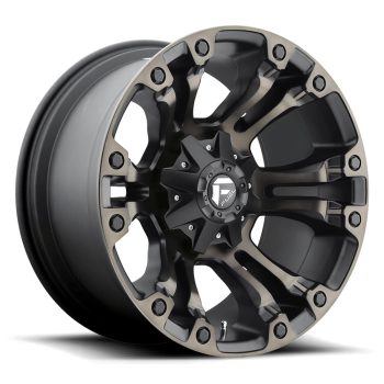   Alumínium felni 18x9 ET19 6x135/6x139,7 D569 Vapor Matte Black Double Dark Tint Fuel