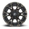   Alumínium felni 20x9 ET20 5x139.7/5x150 D569 Vapor Matte Black/Double Dark Tint Fuel