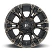 Alumínium felni 20x9 ET2 6x139,7/6x135 D569 Vapor Matte Black/Double Dark Tint Fuel
