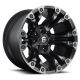 Alumínium felni 22x10 ET-19 6x139,7/6x135 D569 Vapor New Matte Black/Double Dark Tint Fuel