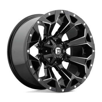   Alumínium felni 17x9 ET1 5x114.3/5x127 D576 Assault Gloss Black Milled Fuel