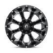 Alumínium felni 17x9 ET1 5x114.3/5x127 D576 Assault Gloss Black Milled Fuel