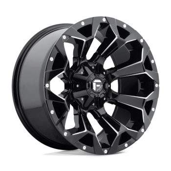   Alumínium felni 17x9 ET2 6x135/6x139,7 D576 Assault Gloss Black Milled Fuel