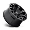   Alumínium felni 17x9 ET2 6x135/6x139,7 D576 Assault Gloss Black Milled Fuel