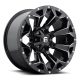 Alumínium felni 20x9 ET1 6x139,7/6x135 D576 Assault Gloss Black Milled Fuel