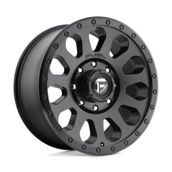   Alumínium felni 16x8 ET20 5x114.3 D579 Vector Matte Black Fuel