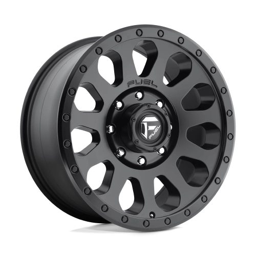 Alumínium felni 16x8 ET15 6x114.3 D579 Vector Matte Black Fuel