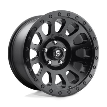   Alumínium felni 17x9 ET-12 5x127 D579 Vector Matte Black Fuel