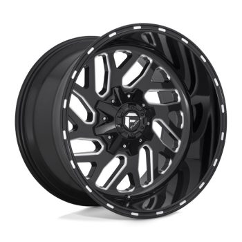   Alumínium felni 18x9 ET-12 8x165.1 D581 Triton Gloss Black Milled Fuel