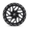   Alumínium felni 18x9 ET-12 8x165.1 D581 Triton Gloss Black Milled Fuel