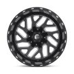 Alumínium felni 18x9 ET-12 8x165.1 D581 Triton Gloss Black Milled Fuel