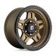 Alumínium felni 17x8.5 ET-6 5x127 D583 Anza Matte Bronze Black Bead Ring Fuel