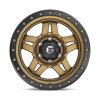   Alumínium felni 17x8.5 ET-6 5x127 D583 Anza Matte Bronze Black Bead Ring Fuel