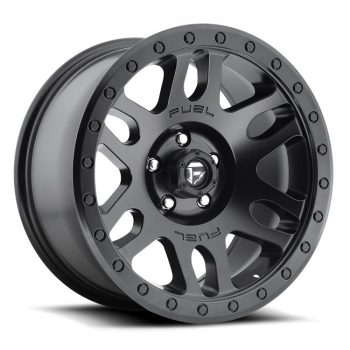   Alumínium felni 17x8.5 ET-6 5x127 D584 Recoil Matte Black Fuel