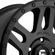 Alumínium felni 17x8.5 ET-6 5x127 D584 Recoil Matte Black Fuel
