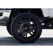 Alumínium felni 22x10 ET-18 6x135/6x139,7 D595 Sledge Gloss Black Milled Fuel