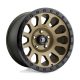 Alumínium felni 17x8.5 ET7 6x139,7 D600 Vector Matte Bronze Black Bead Ring Fuel