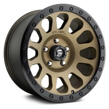   Alumínium felni 18x9 ET20 5x150 D600 Vector Matte Bronze/Black Bead Ring Fuel