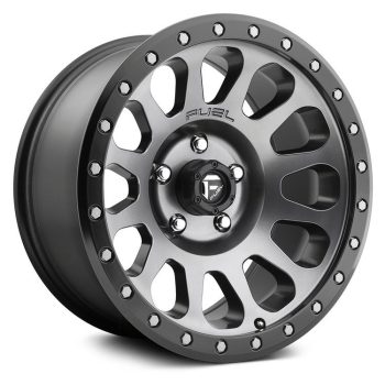   Alumínium felni 17x9 ET-12 5x127 D601 Vector Matte Gunmetal/Black Bead Ring Fuel