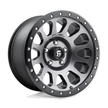   Alumínium felni 18x9 ET20 5x150 D601 Vector Matte GUN Metal Black Bead Ring Fuel