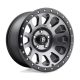 Alumínium felni 18x9 ET20 5x150 D601 Vector Matte GUN Metal Black Bead Ring Fuel