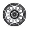   Alumínium felni 18x9 ET20 5x150 D601 Vector Matte GUN Metal Black Bead Ring Fuel