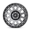 Alumínium felni 18x9 ET20 5x150 D601 Vector Matte GUN Metal Black Bead Ring Fuel
