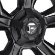 Alumínium felni 20x9 ET20 6x135/6x139,7 D605 Avenger Matte Black/Dark Tint Fuel