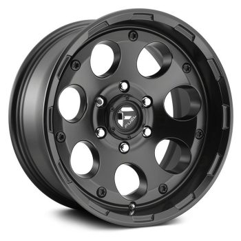   Alumínium felni 17x9 ET-12 5x127 D608 Enduro Matte Black Fuel