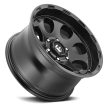 Alumínium felni 17x9 ET-12 5x127 D608 Enduro Matte Black Fuel