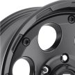 Alumínium felni 17x9 ET-12 5x127 D608 Enduro Matte Black Fuel