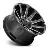   Alumínium felni 20x10 ET-19 6x135/6x139,7 D615 Contra Gloss Black Milled Fuel