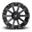 Alumínium felni 20x10 ET-19 6x135/6x139,7 D616 Contra Matte Black Milled Fuel