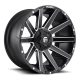 Alumínium felni 20x9 ET20 6x139,7/6x135 D616 Contra Matte Black Milled Fuel