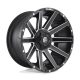 Alumínium felni 22x10 ET-18 8x180 D616 Contra Matte Black Milled Fuel