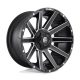 Alumínium felni 22x10 ET-19 6x135/6x139,7 D616 Contra Matte Black Milled Fuel