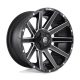 Alumínium felni 22x12 ET-43 6x135/6x139,7 D616 Contra Matte Black Milled Fuel